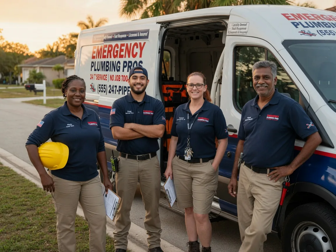 Emergency Plumber company in Proberta, CA